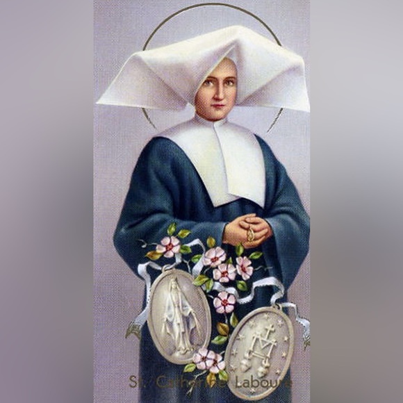 COPY - MIRACULOUS MEDAL |”to wear about the neck for graces” | for men, women, … - Picture 2 of 6